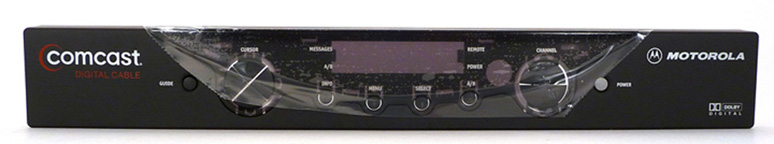 Digital Cable Box Front